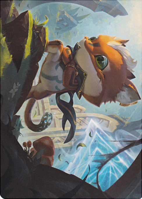 Loot, Exuberant Explorer (12/54) Art Card (AFDN)