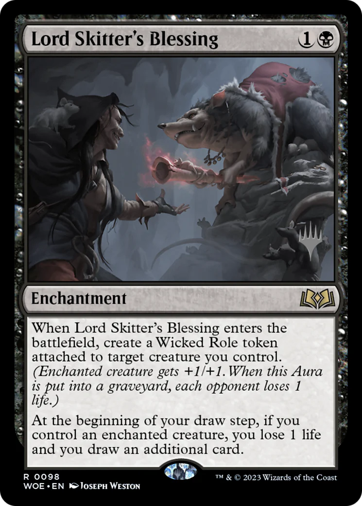 Lord Skitter's Blessing (0098) (Promo Pack) (PWOE)