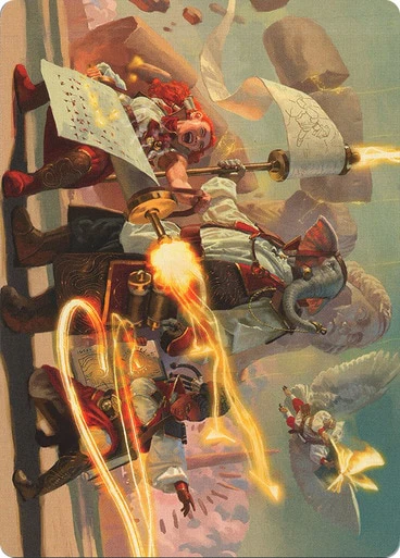 Lorehold Command (31/81) Art Card (ASTX)