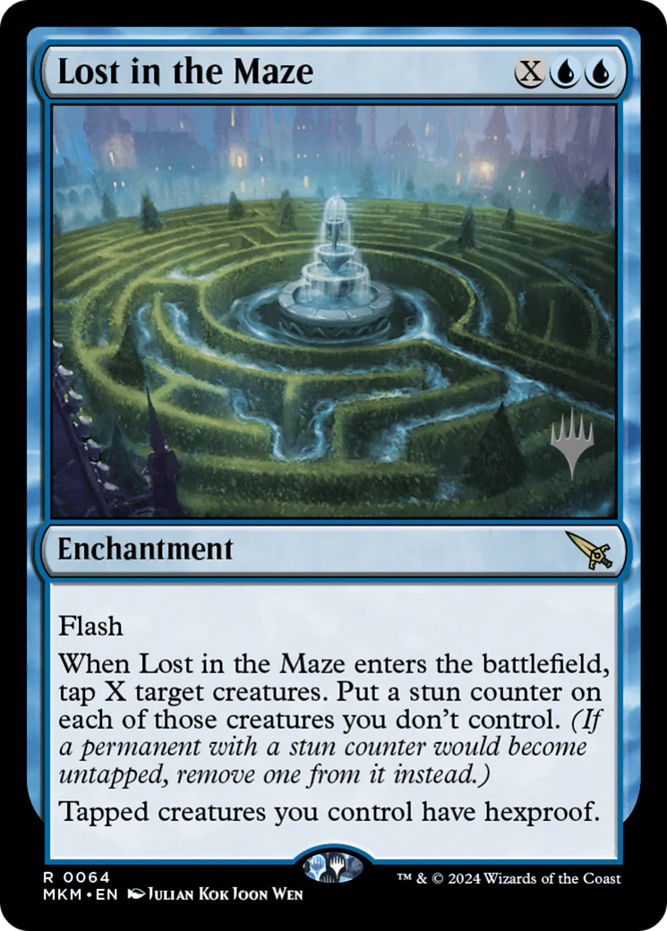 Lost in the Maze (0064) (Promo Pack) (PMKM) - Foil