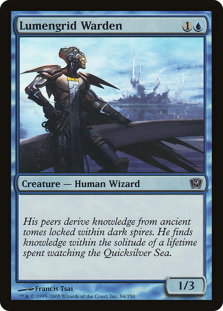 Lumengrid Warden (9ED) - Foil