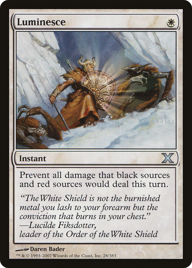 Luminesce (10E) - Foil