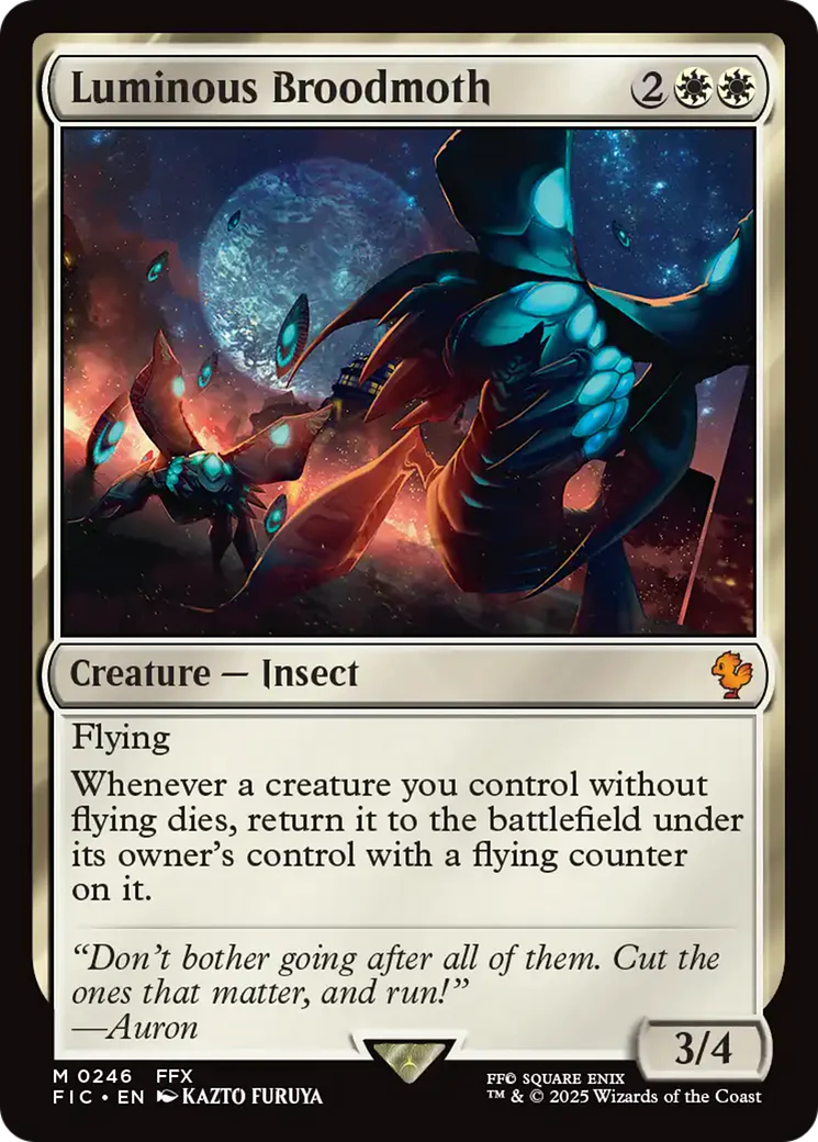 Luminous Broodmoth (FIC) - Surge Foil
