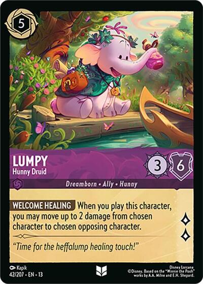 Lumpy, Hunny Druid (0042)