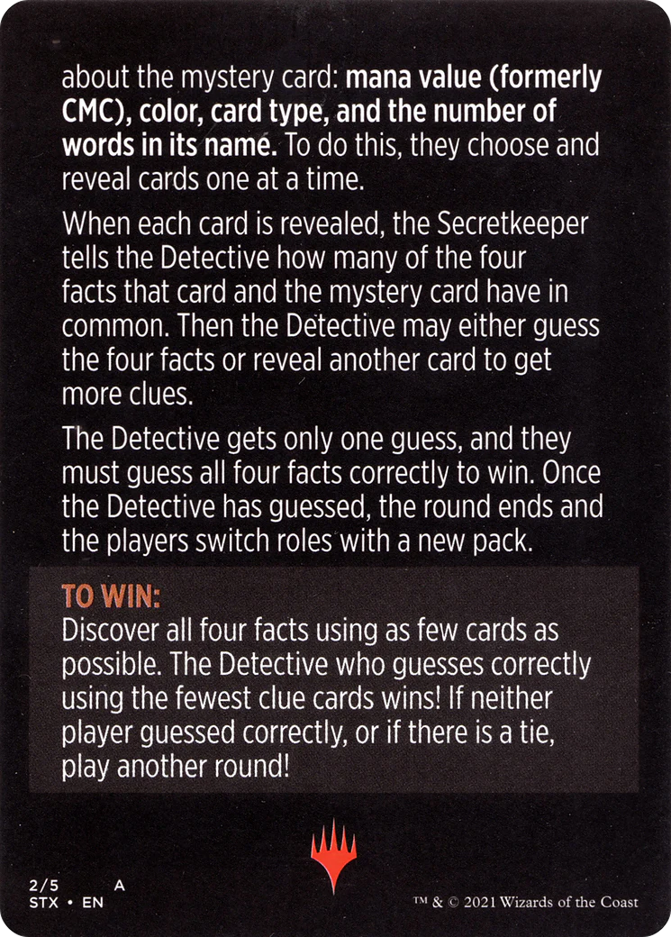 Magic Minigame: Booster Sleuth (MSTX) - Image 2