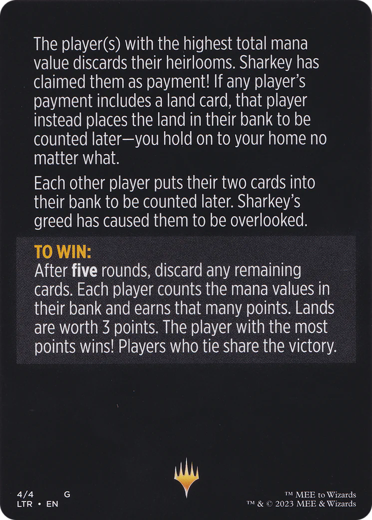 Magic Minigame: Sharkey's Tithe (TTLR) - Image 2