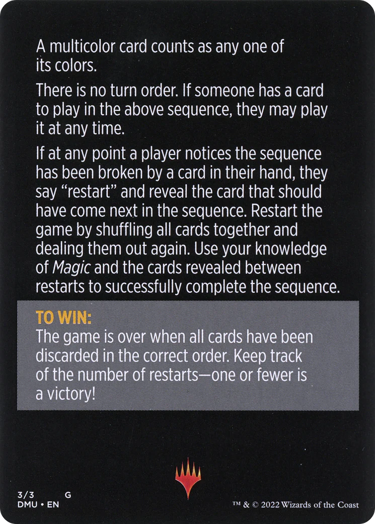 Magic Minigame: Telepathic Transmission (MDMU) - Image 2