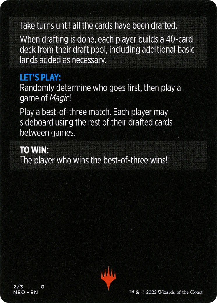 Magic Minigame: Winchester Draft (MNEO) - Image 2