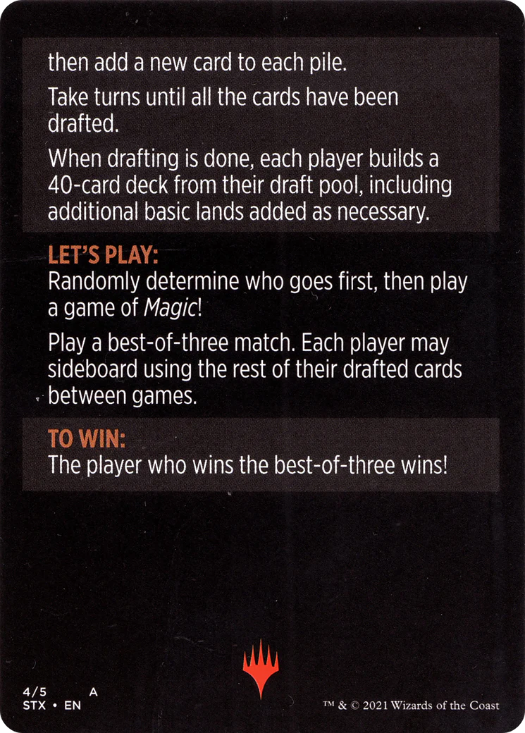 Magic Minigame: Winchester Draft (MSTX) - Image 2