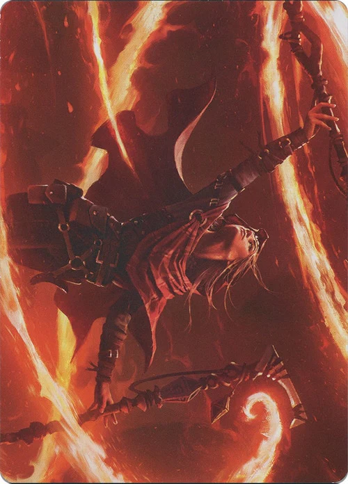 Magmatic Channeler (65/81) Art Card (AZNR)