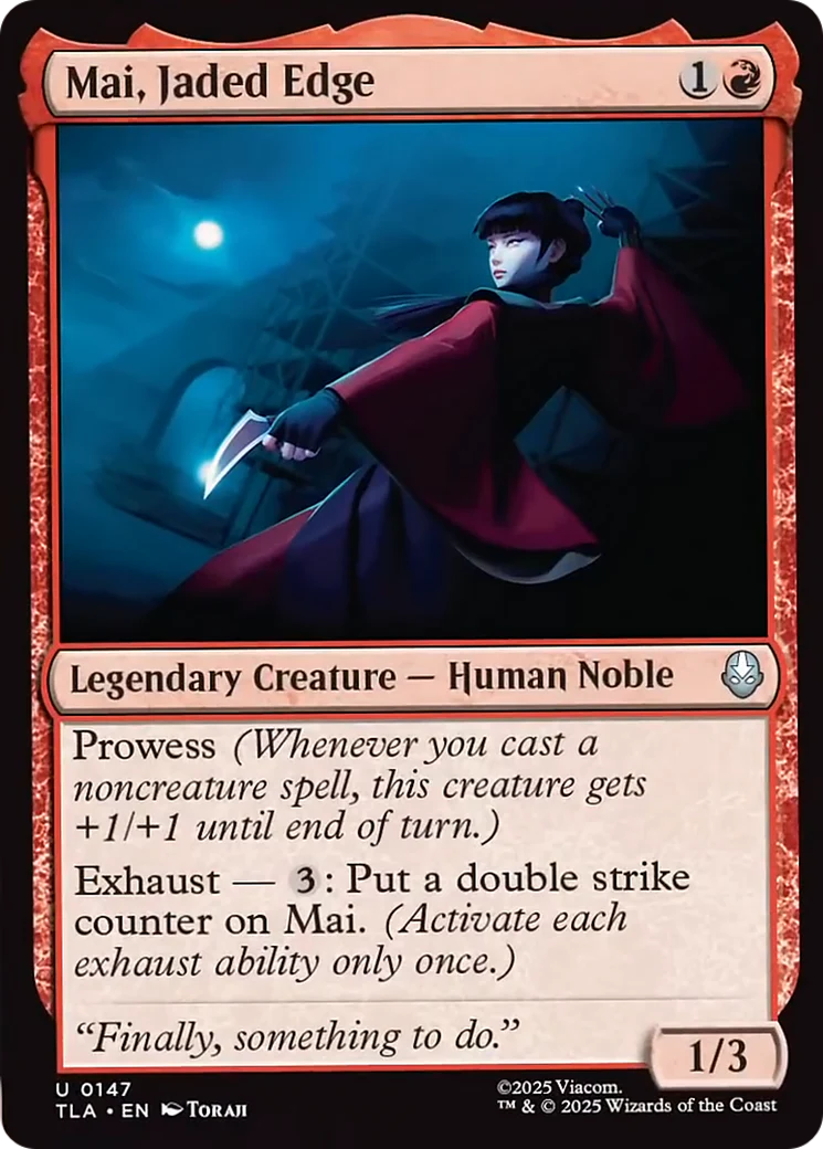 Mai, Jaded Edge (TLA)