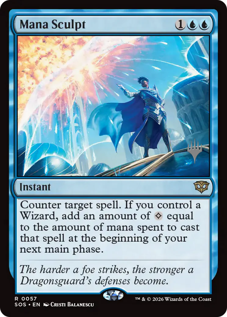 Mana Sculpt (0057) (Promo Pack) (PSOS)