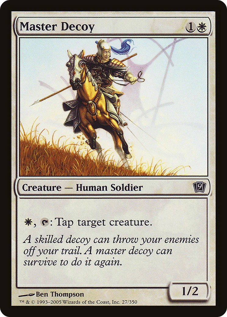 Master Decoy (9ED) - Foil