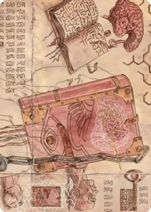 Mazemind Tome (66/81) Art Card (ABRO)