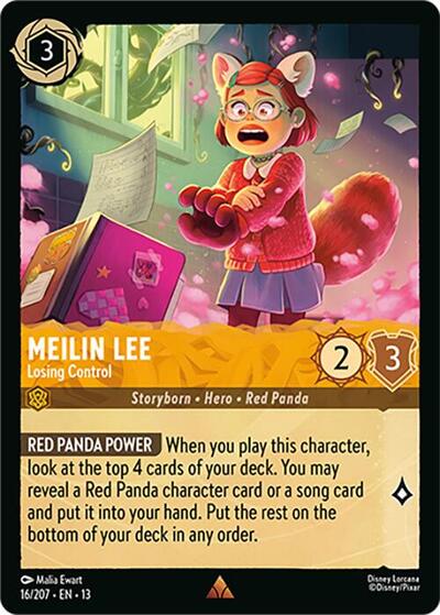 Meilin Lee, Losing Control (0016)
