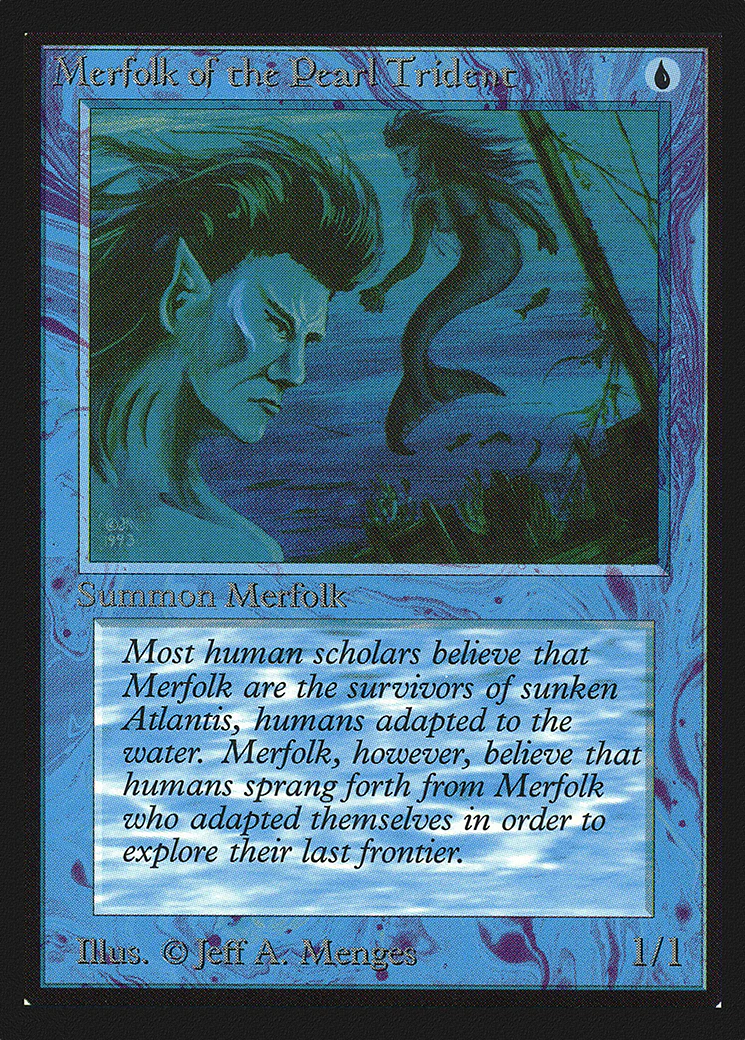 Merfolk of the Pearl Trident (CEI)