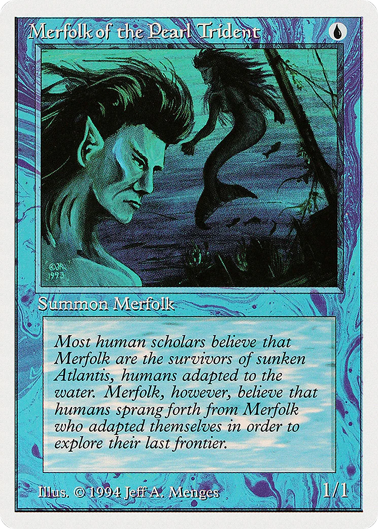 Merfolk of the Pearl Trident (SUM)