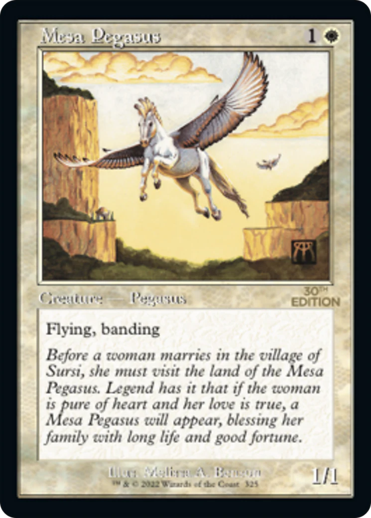 Mesa Pegasus (Retro Frame) (30A)