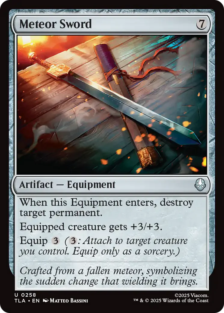 Meteor Sword (TLA)