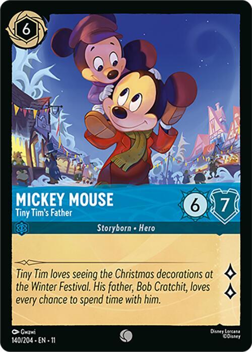 Mickey Mouse, Tiny Tim's Father (0140)
