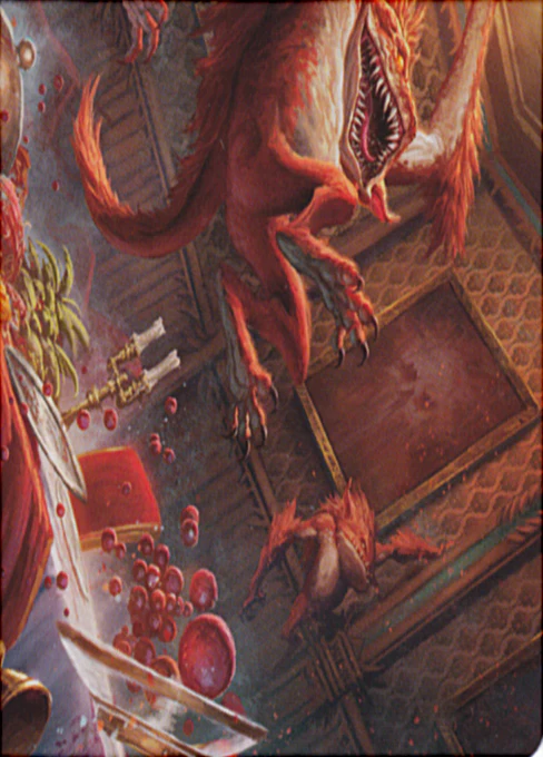 Midnight Mayhem (20/54) Art Card (ADSK)