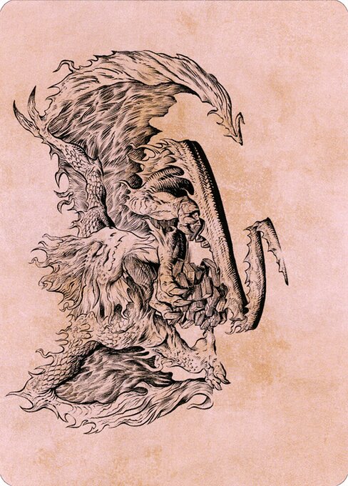 Miirym, Sentinel Wyrm (71/81) Art Card (ACLB)