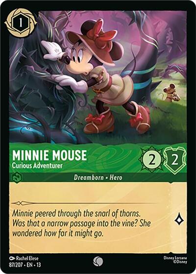 Minnie Mouse, Curious Adventurer (0087)