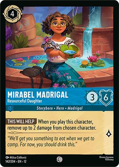 Mirabel Madrigal, Resourceful Daughter (0142)