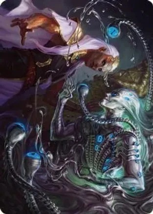 Mirage Mockery (17/81) Art Card (AONE)
