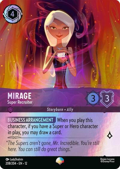 Mirage, Super Recruiter  (0208) - Rainbow Foil