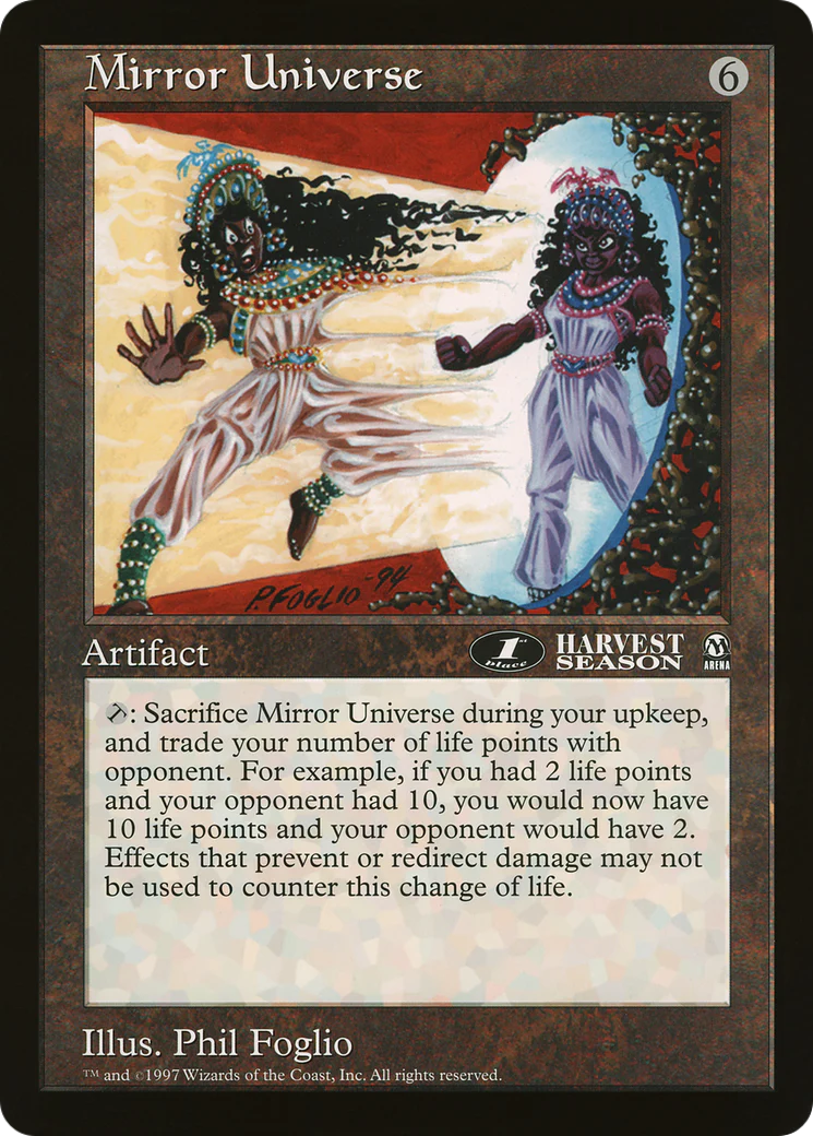 Mirror Universe (1st Place) (Oversized) (Arena League Promo) (OLEP)