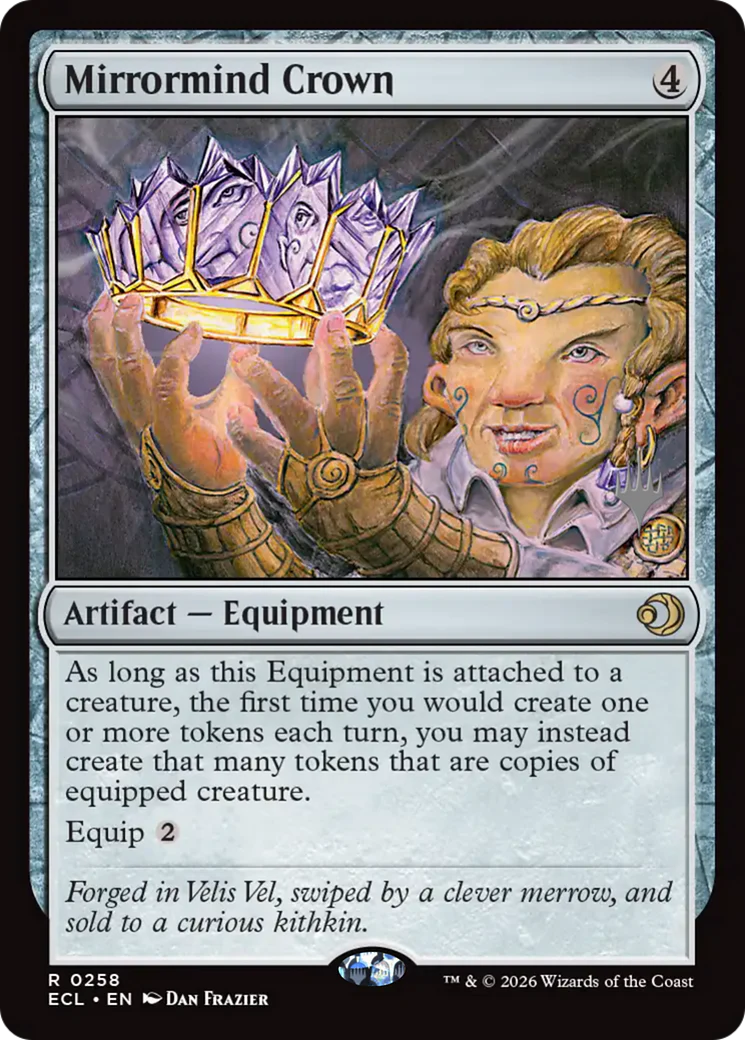 Mirrormind Crown (0258) (Promo Pack) (PECL) - Foil