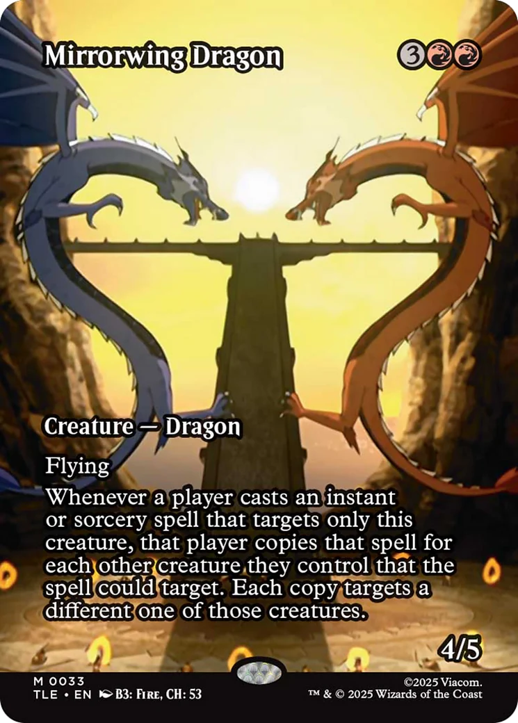 Mirrorwing Dragon (0033) (Borderless) (TLE)