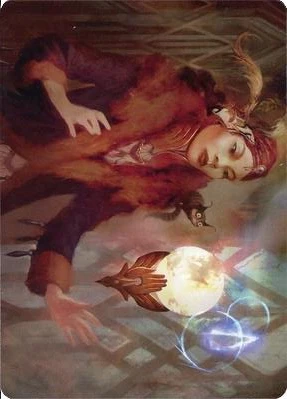 Misfortune Teller (58/81) Art Card (ASNC)