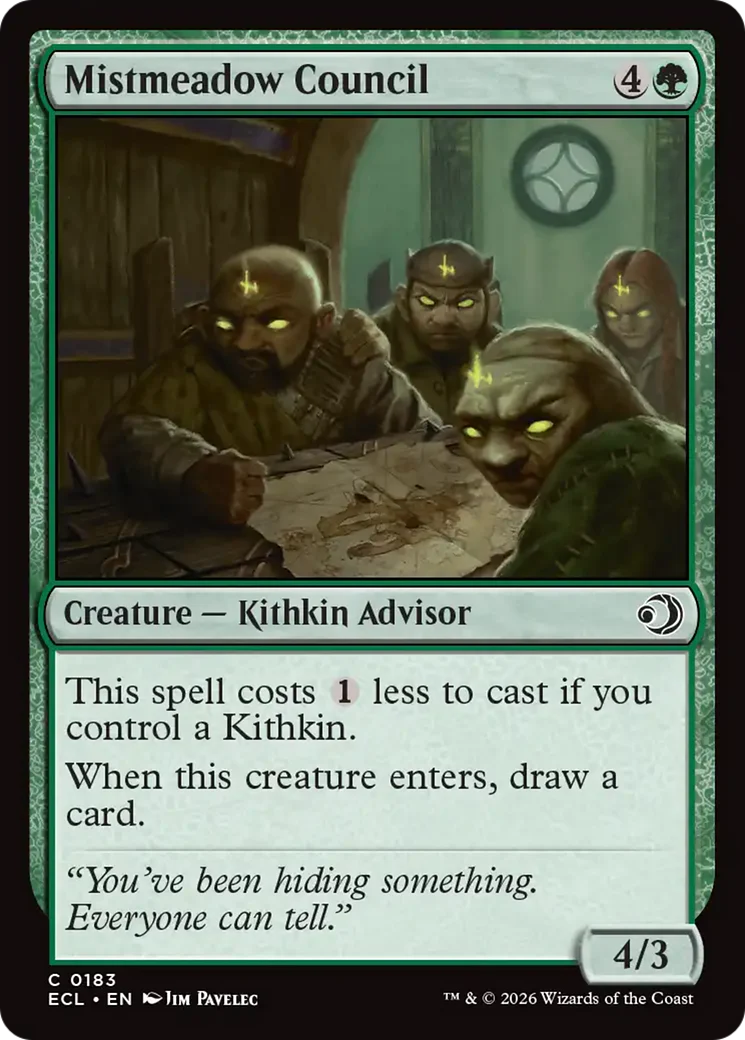 Mistmeadow Council (ECL) - Foil