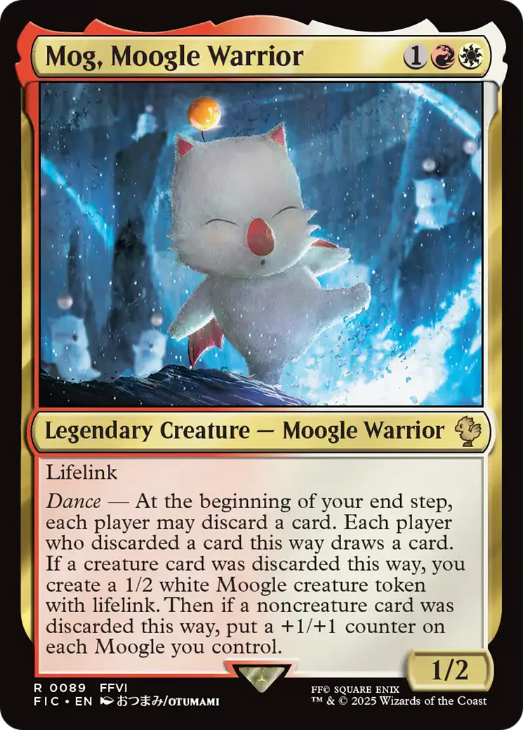 Mog, Moogle Warrior (FIC) - Surge Foil