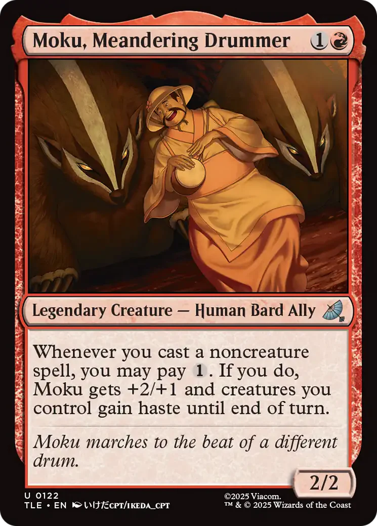 Moku, Meandering Drummer (TLE) - Foil