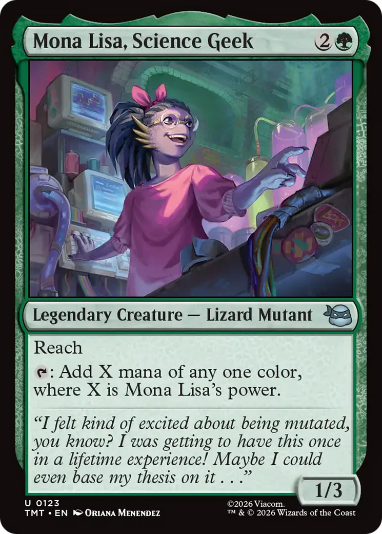 Mona Lisa, Science Geek (TMT) - Foil