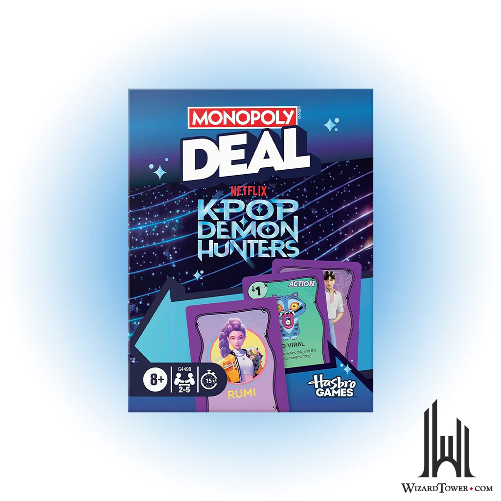 Monopoly Deal - Kpop Demon Hunters