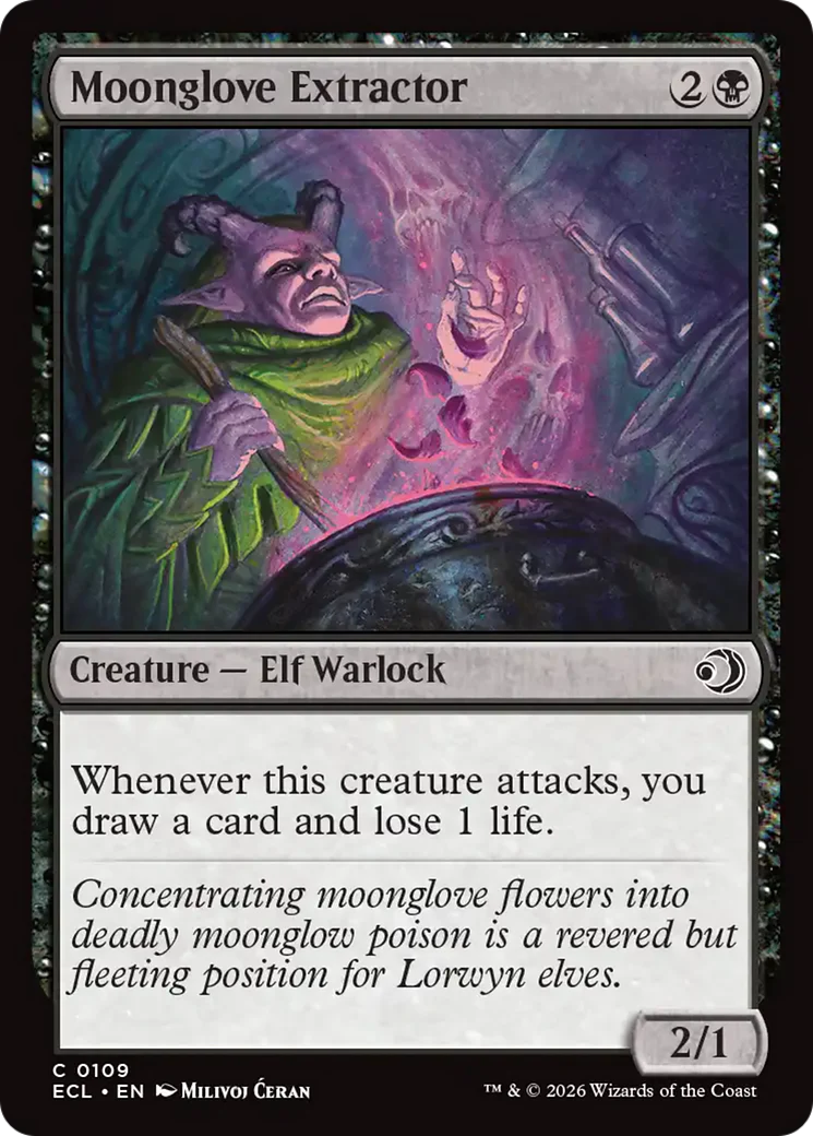 Moonglove Extractor (ECL) - Foil