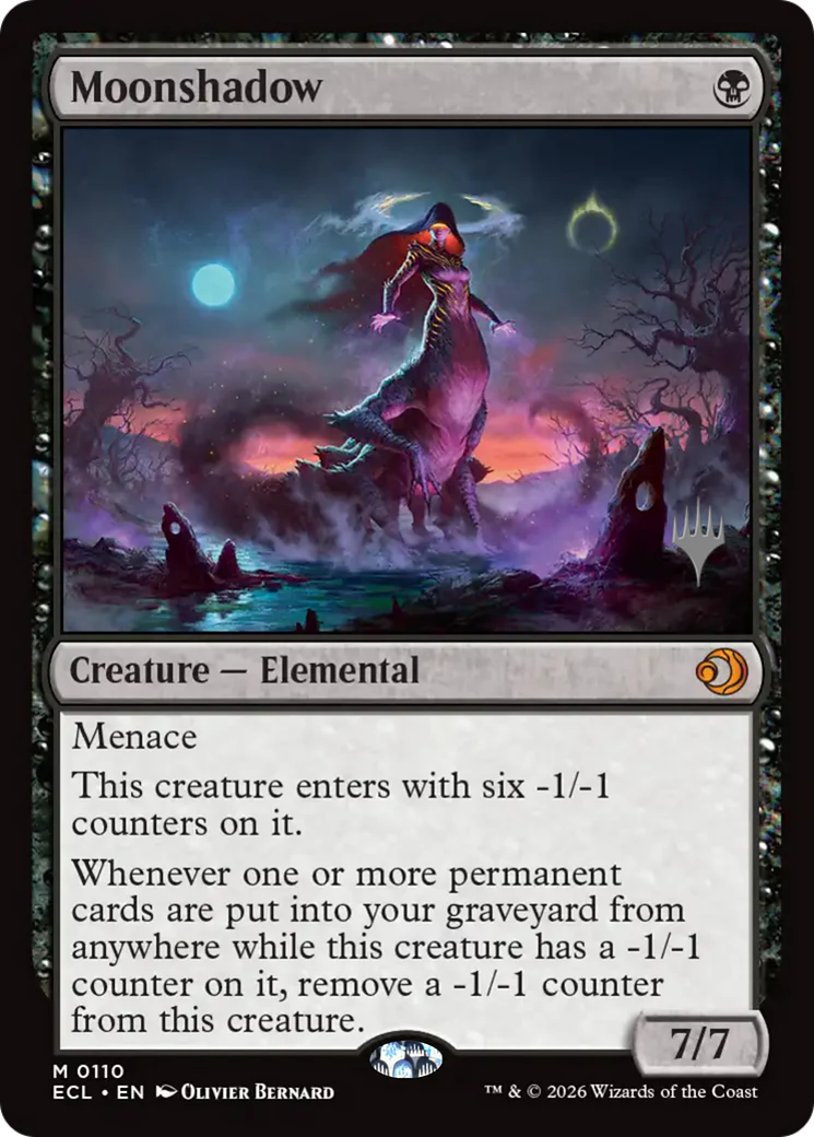 Moonshadow (0110) (Promo Pack) (PECL) - Foil
