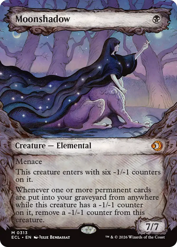 Moonshadow (0313) (Fable Frame) (ECL) - Foil