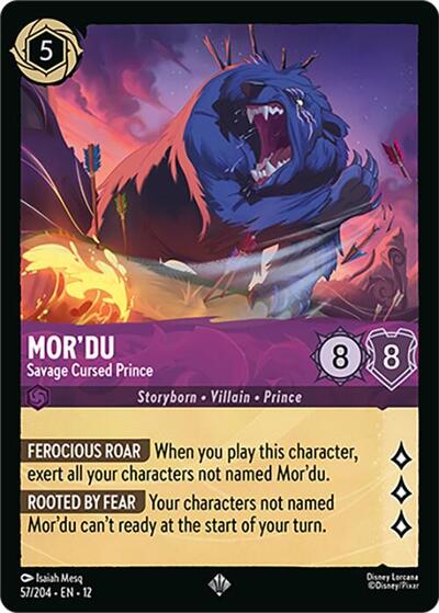 Mor'du, Savage Cursed Prince (0057)