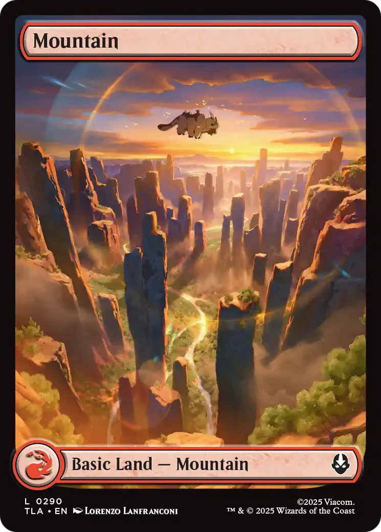 Mountain (0290) (TLA) - Foil