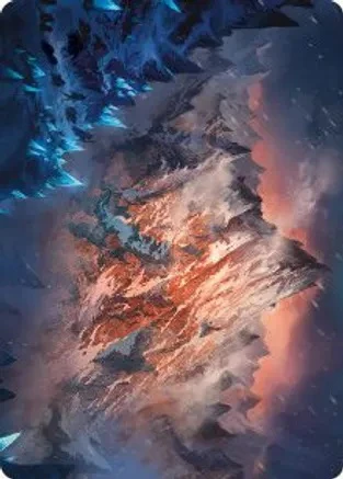 Mountain (31/81) Art Card (ALTR)