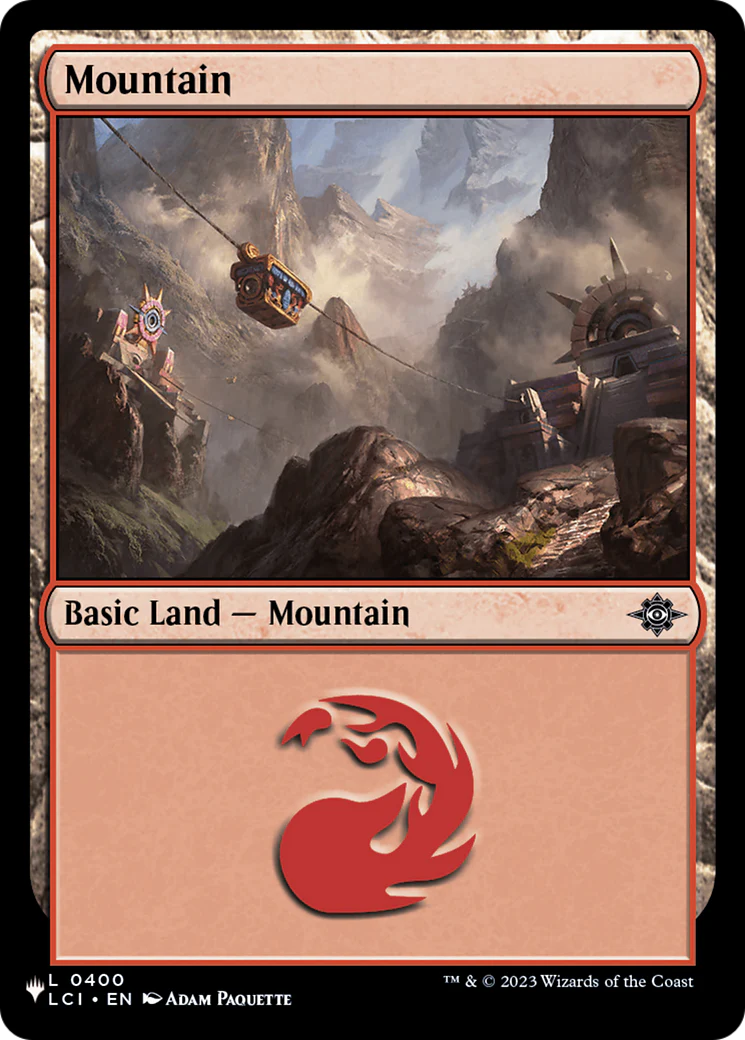 Mountain (400) (PLST)