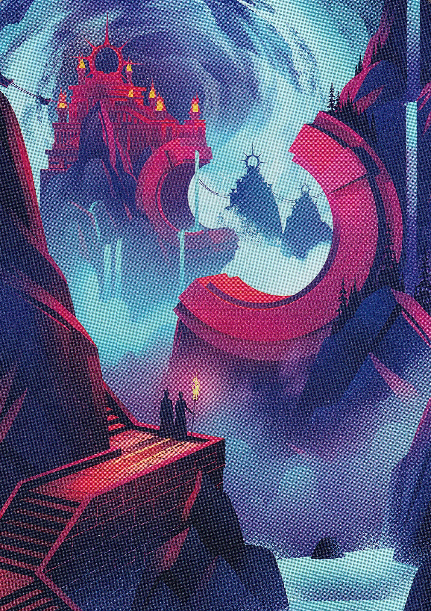 Mountain (45/81) Art Card (ALCI)