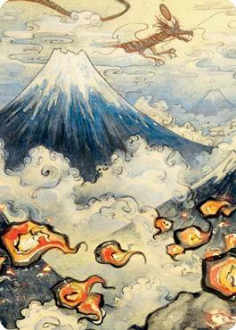 Mountain (78/81) Art Card (ANEO)