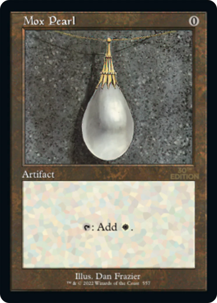 Mox Pearl (Retro Frame) (30A)