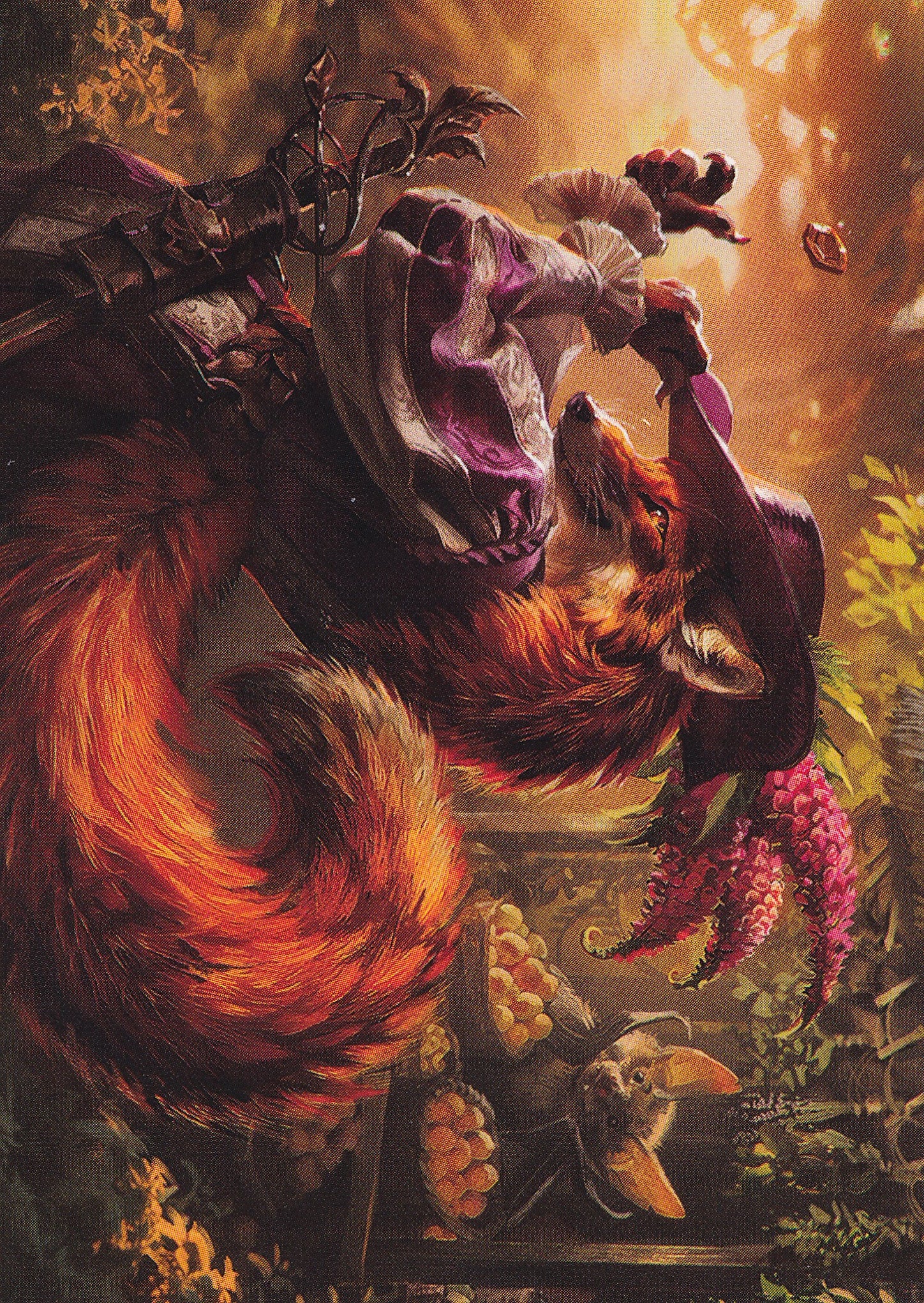 Mr. Foxglove (31/54) Art Card (ABLB)